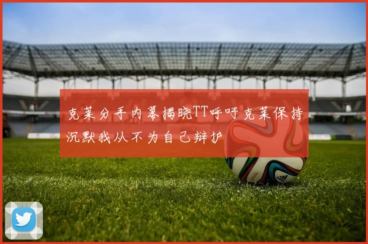 克莱分手内幕揭晓TT呼吁克莱保持沉默我从不为自己辩护